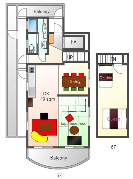 The Archaic / Luxury apartment near Shinjuku Apartment in Japan