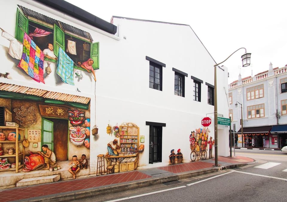 Heritage Collection on Chinatown - Mobile App Check-In Hotel in Singapore