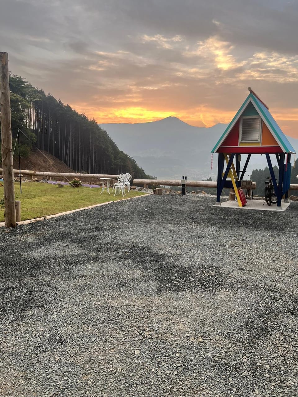 パワースポットキャンプ場 Campground/ 
RV Resort in Japan