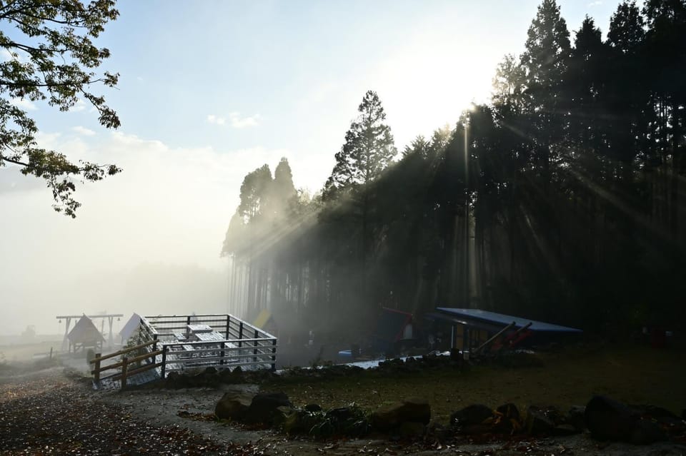 パワースポットキャンプ場 Campground/ 
RV Resort in Japan