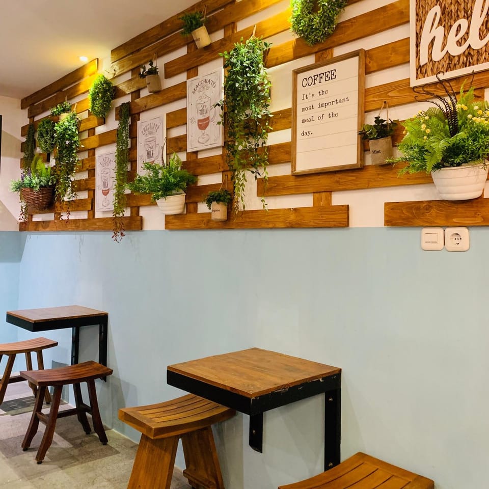 Property building, Coffee/tea facilities