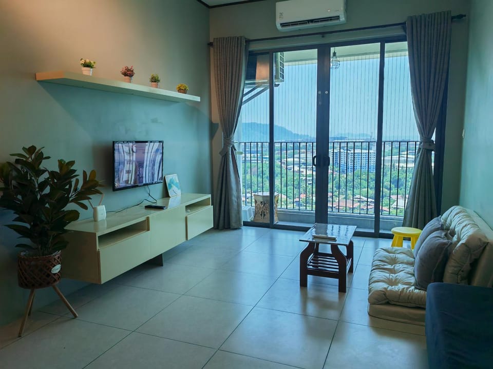 Modern Comfy Suite Room-9Pax Apartment in Penang