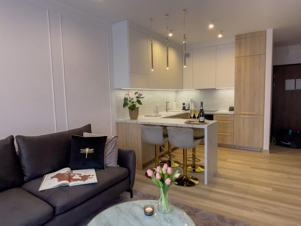 URBAN APARTMENTS Opolska 10 No 29 -Rooftop Garden - Balcony - Air Condition - Free Garage - LUXURY Apartment in Poland