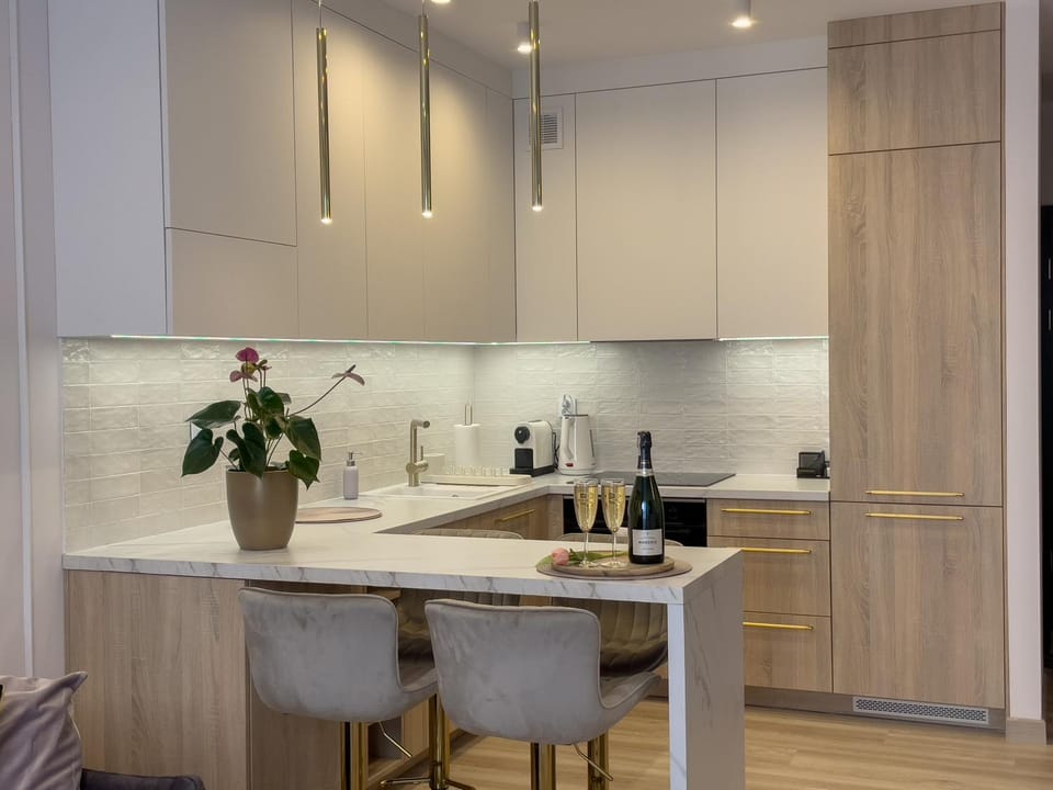 URBAN APARTMENTS Opolska 10 No 29 -Rooftop Garden - Balcony - Air Condition - Free Garage - LUXURY Apartment in Poland