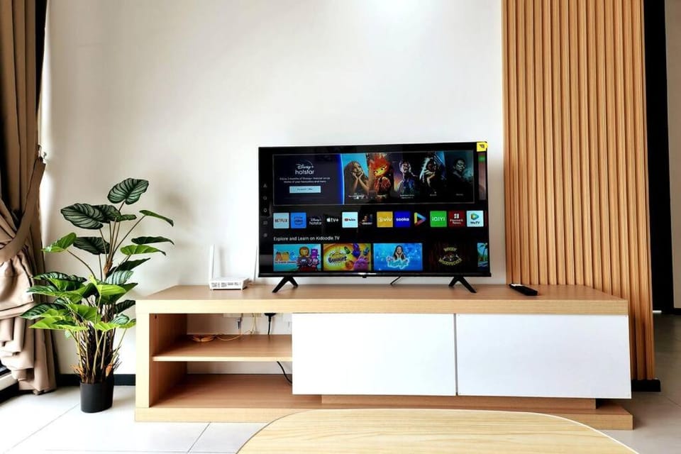 TV and multimedia, Living room
