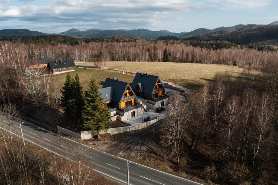 Property building, Neighbourhood, Bird's eye view