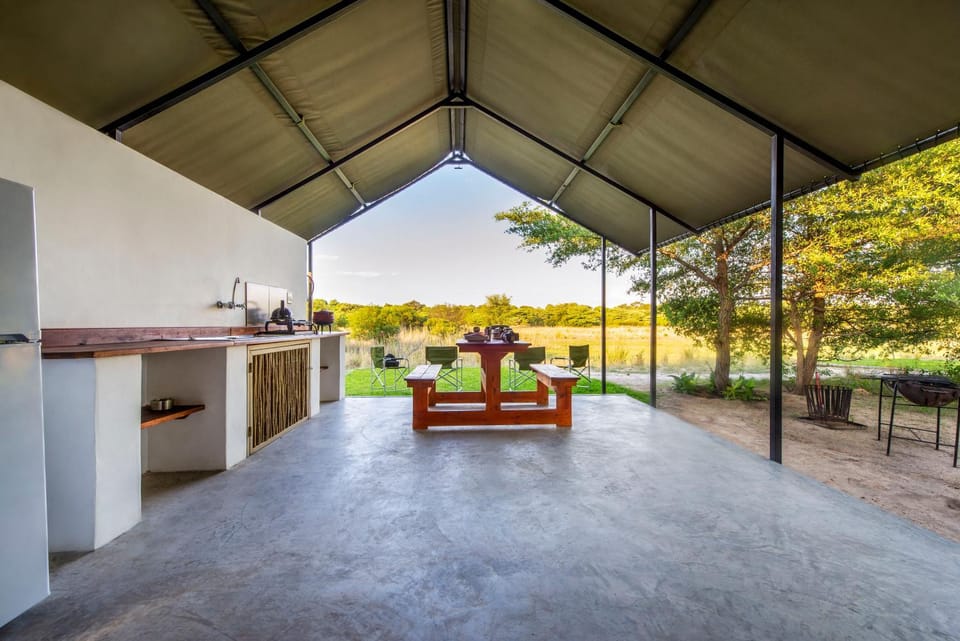 Natural landscape, Garden view