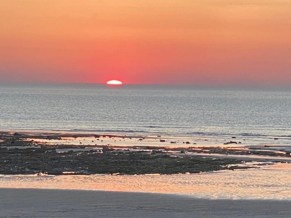 Beach, Sunset