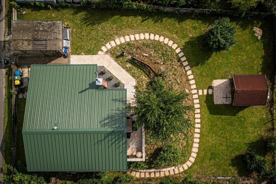 Property building, Garden, Garden