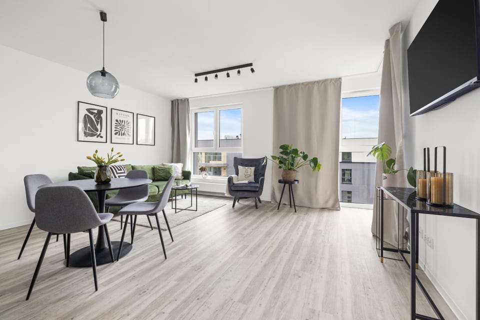 Serenity Apartament z wanną by Praia Apartments, Parking, Balkon, Polsat Ergo Plus Arena Gdańsk Apartment in Gdansk
