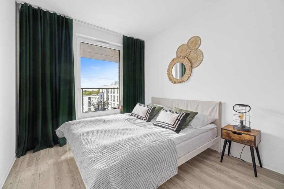 Serenity Apartament z wanną by Praia Apartments, Parking, Balkon, Polsat Ergo Plus Arena Gdańsk Apartment in Gdansk