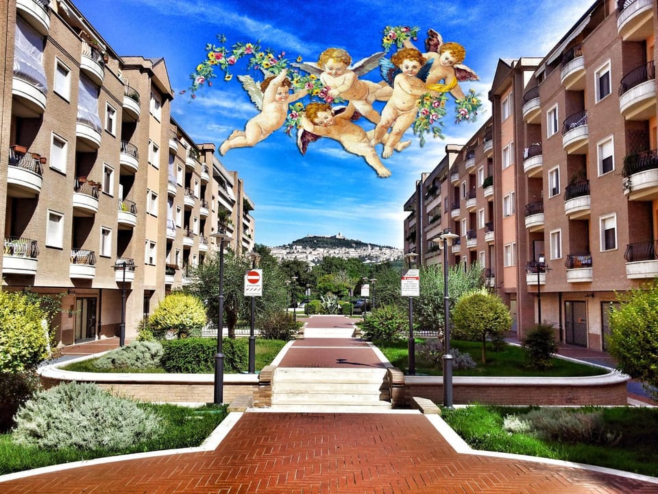 Facade/entrance, Garden, Area and facilities