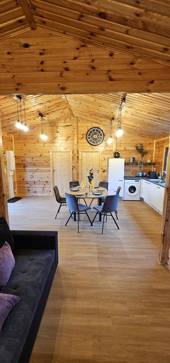 Chalet Istres des Ardennes Chalet in Wallonia, Belgium