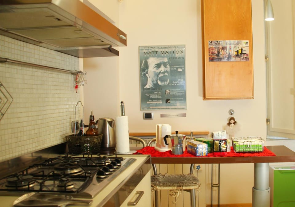 Kitchen or kitchenette, kitchen