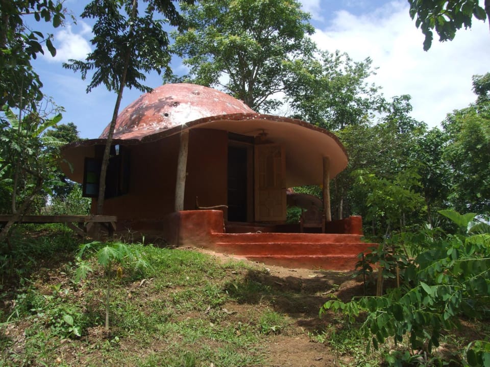 Property building, Patio, Garden, Mountain view