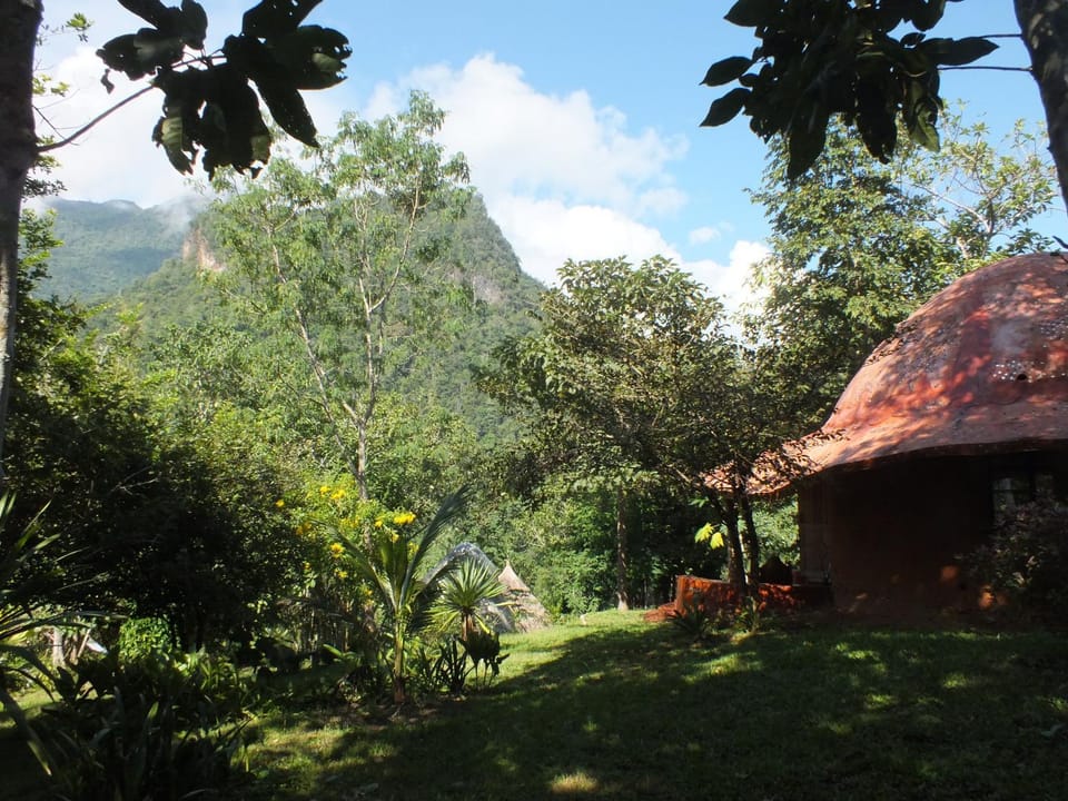 Natural landscape, Garden view, Mountain view