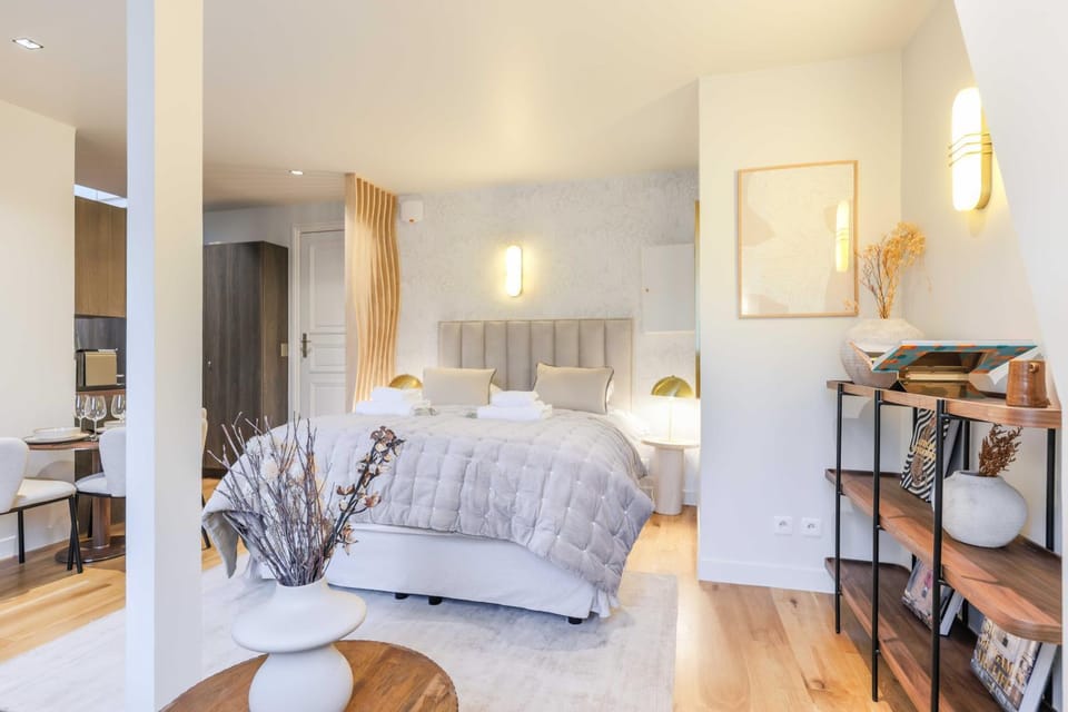 Chic studio - 2P - Arc de Triomphe Apartment in Paris