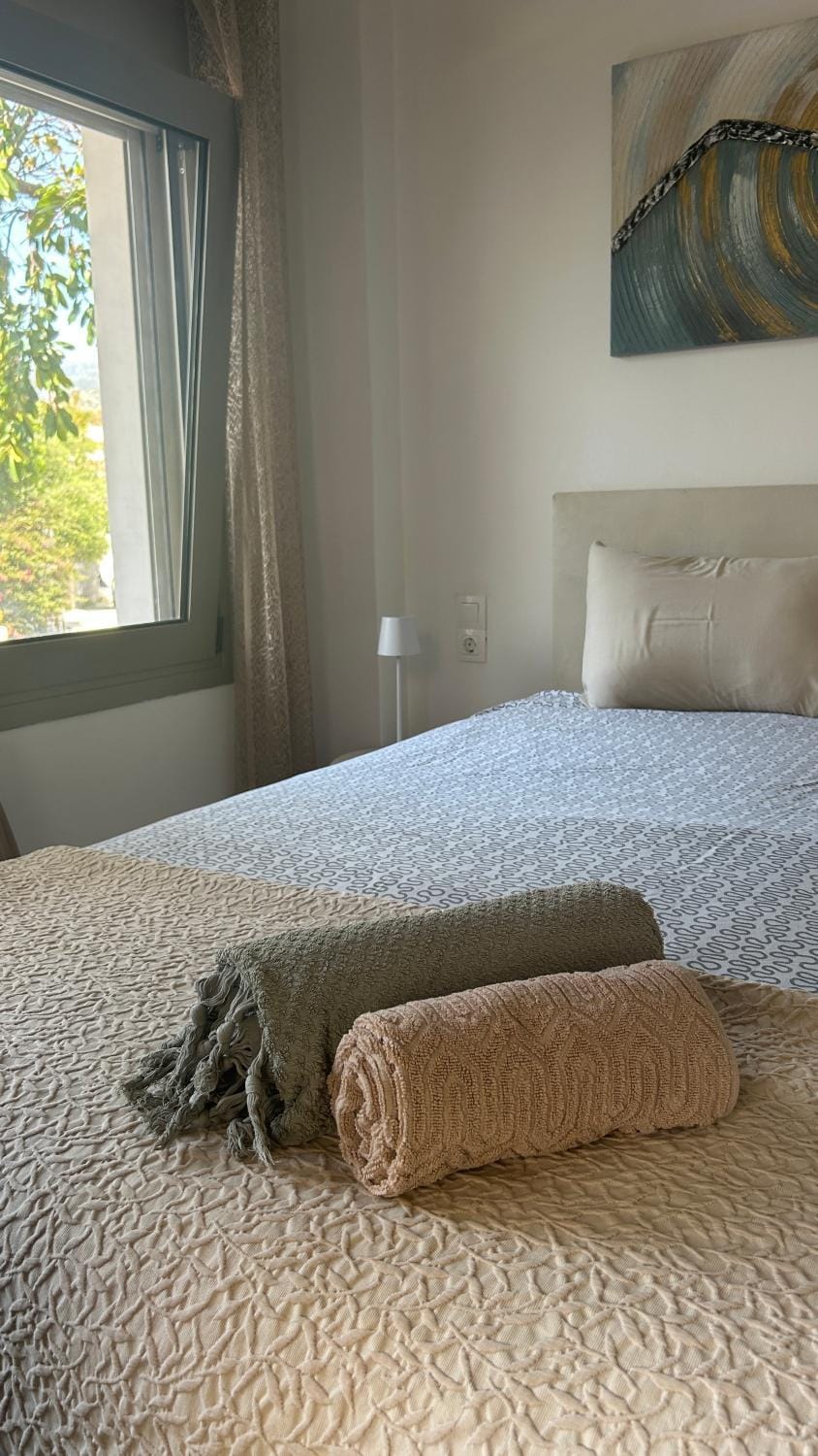 Anesis with yard Apartment in Myrtos