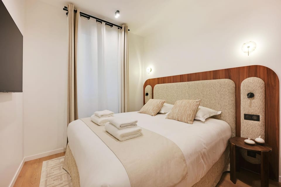 Chic apartment - 1BR-4P -AC- Marais-Vosges Apartment in Paris