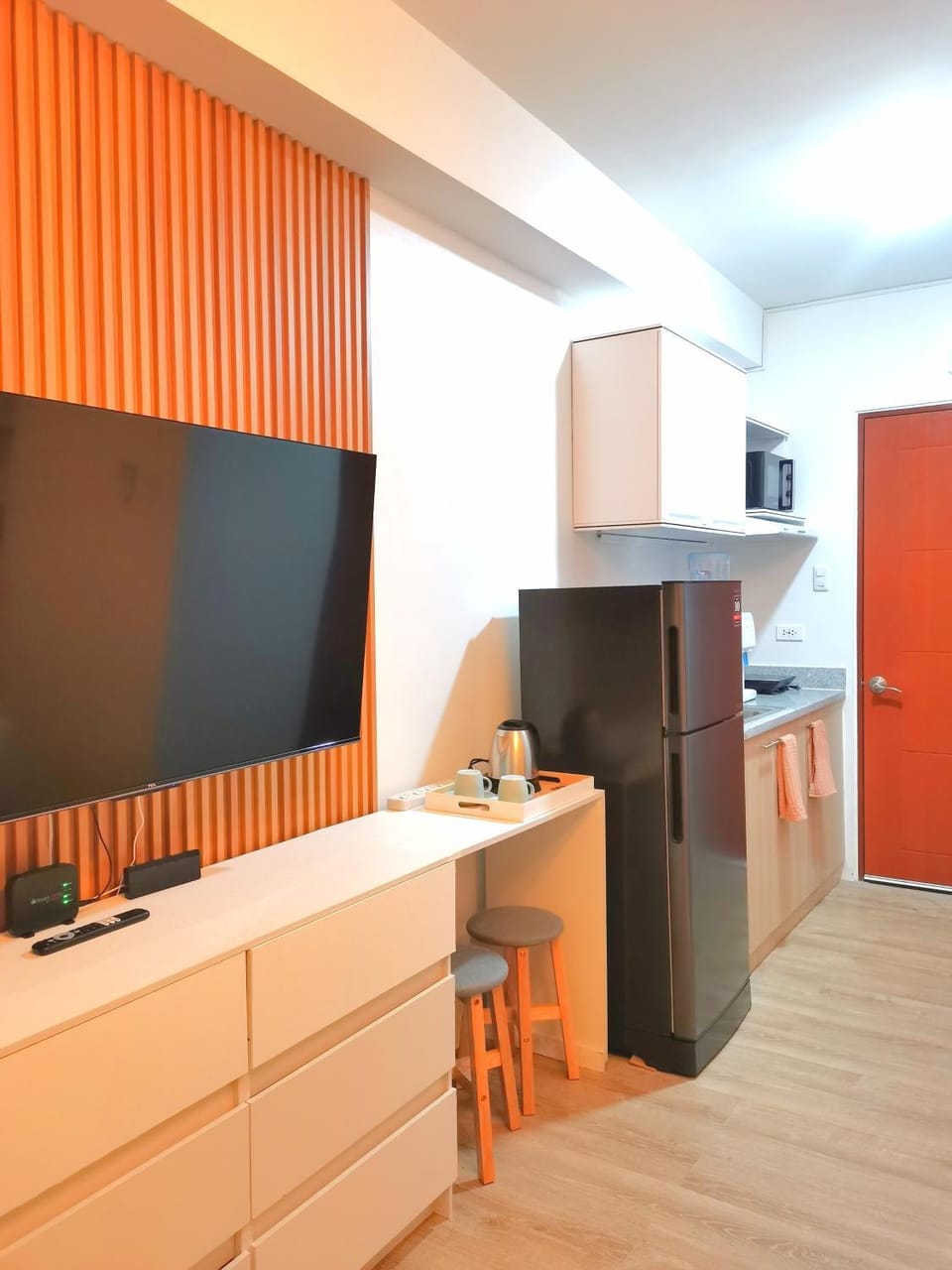 TV and multimedia, Kitchen or kitchenette, minibar, oven