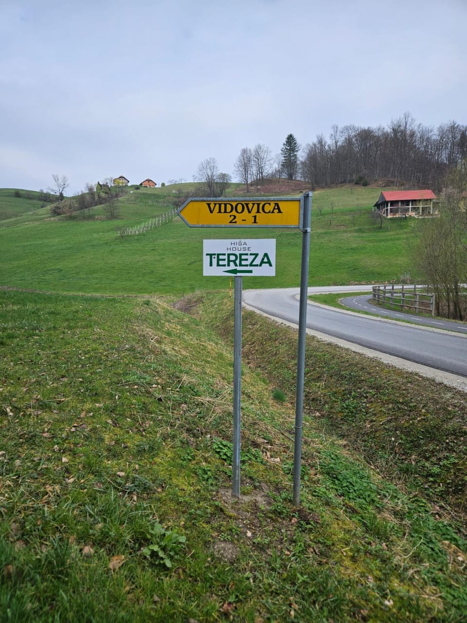 Natural landscape, Text overlay