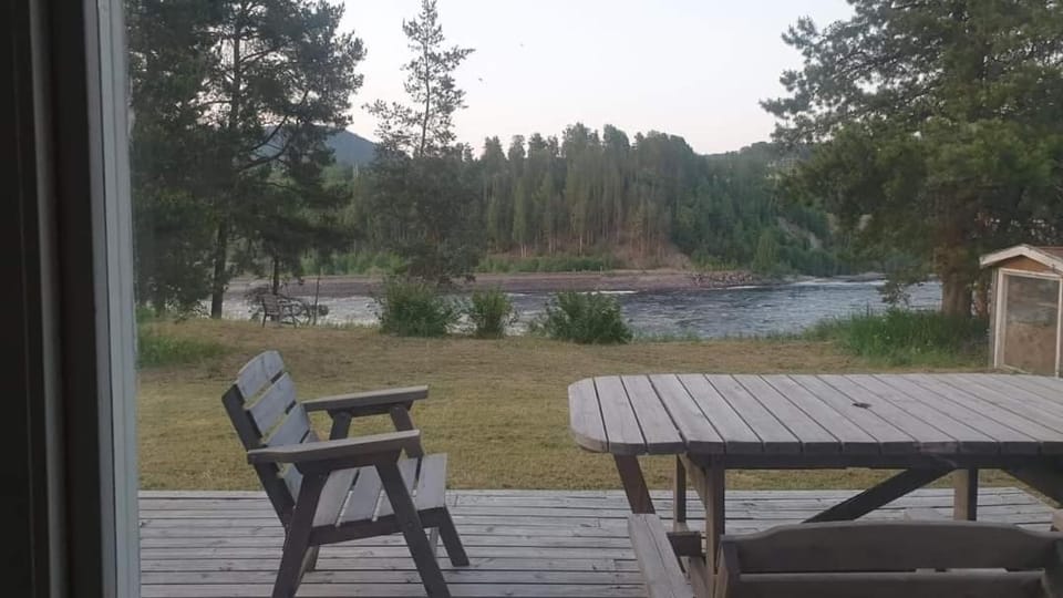 Natural landscape, River view