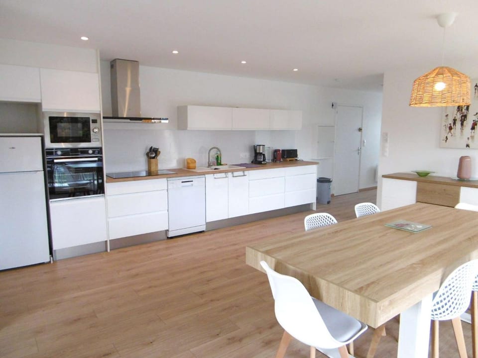 Appartement 4 pièces 6 personnes Vue imprenable sur l'océan - Noan Apartment in Brittany