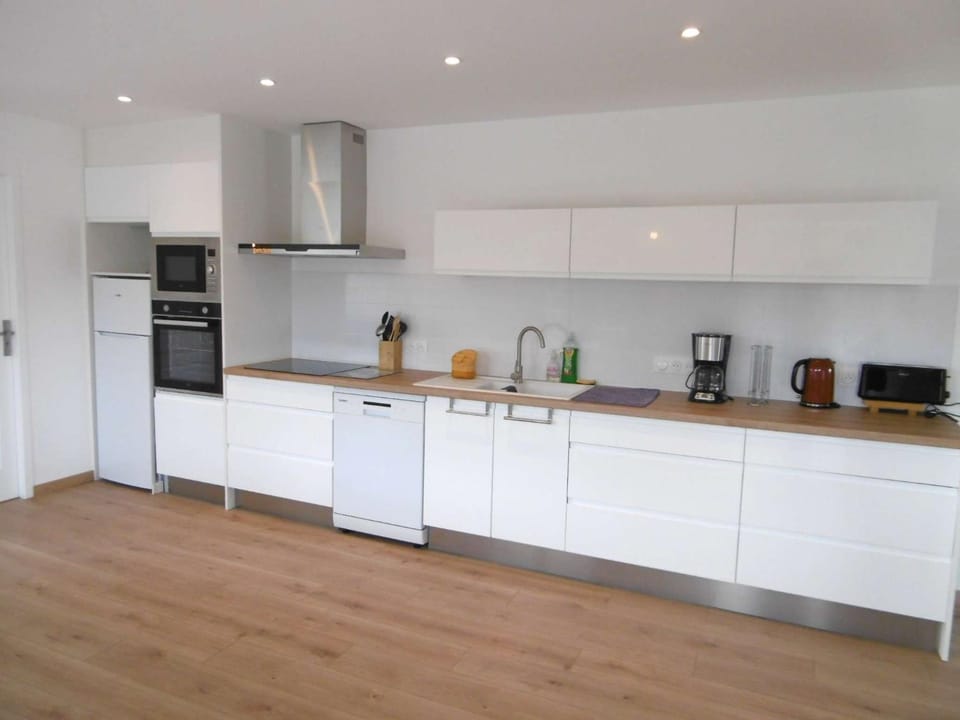 Appartement 4 pièces 6 personnes Vue imprenable sur l'océan - Noan Apartment in Brittany