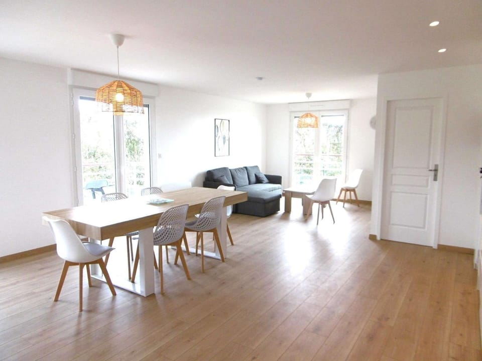 Appartement 4 pièces 6 personnes Vue imprenable sur l'océan - Noan Apartment in Brittany