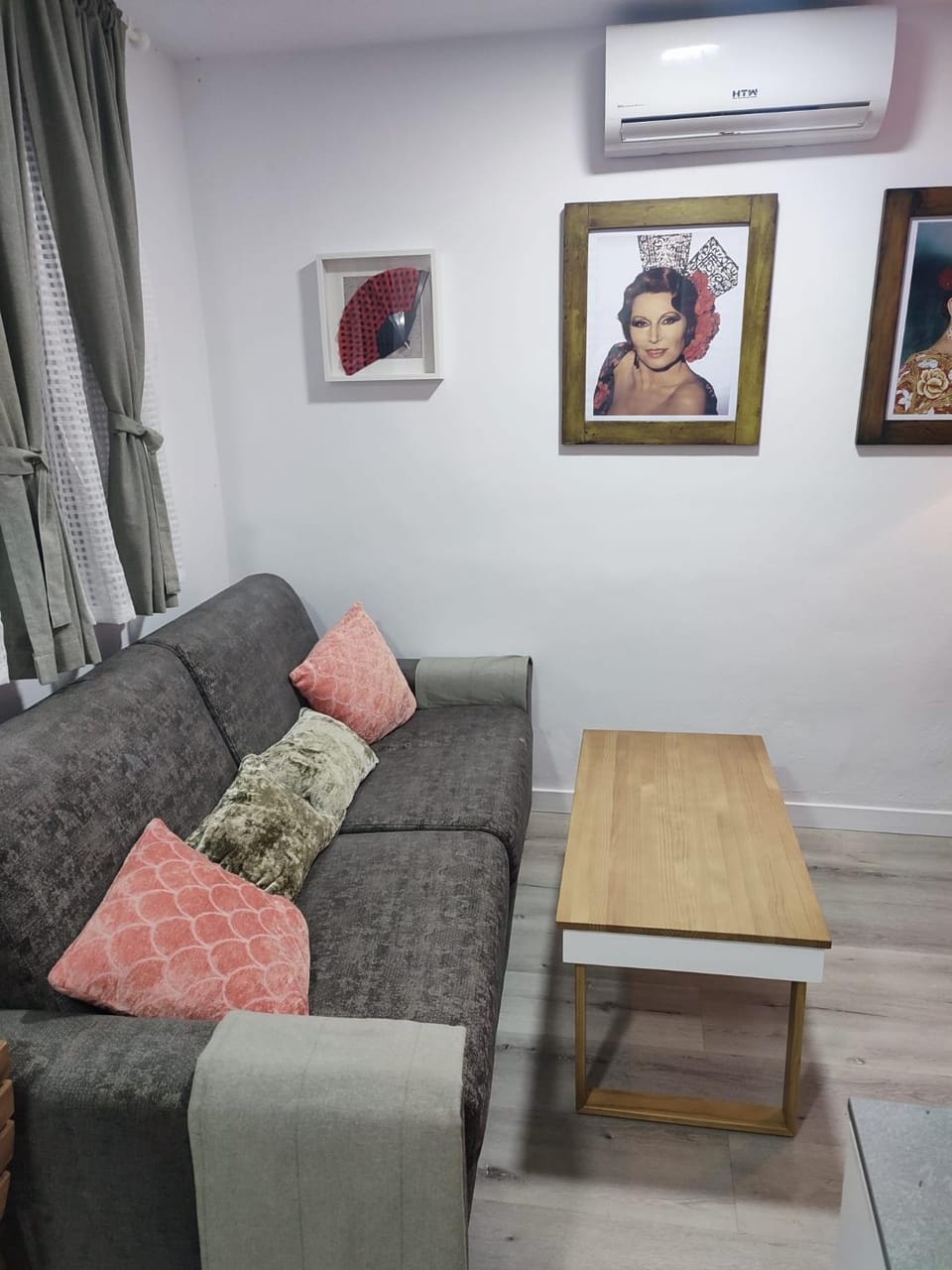 Living room, internet, air conditioner