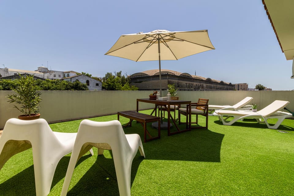 Allo Apartments Arroyo Ático Parking Centro 1 Habitación Apartment in Jerez de la Frontera