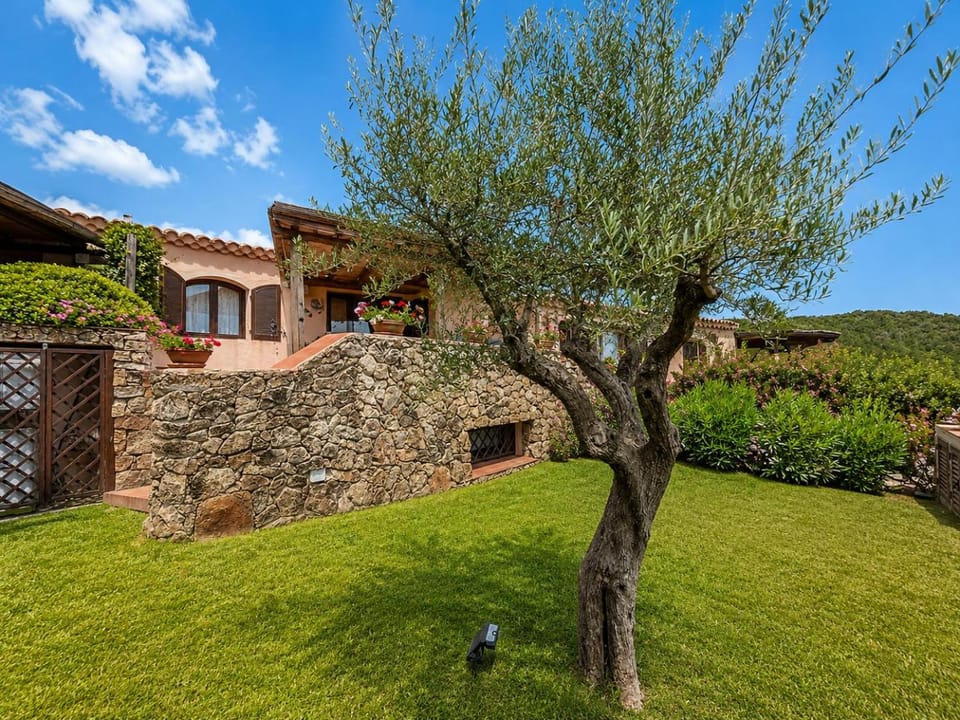Property building, Garden