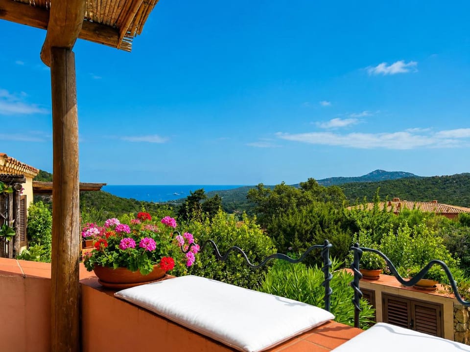 Garden, View (from property/room), Balcony/Terrace, Garden view, Sea view