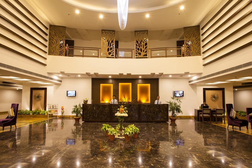 Lobby or reception