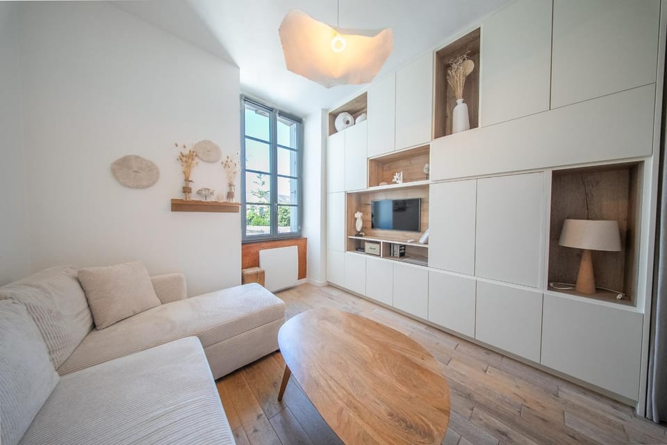 La Rabine Bel Appartement avec Terrasse Privée Apartment in Séné