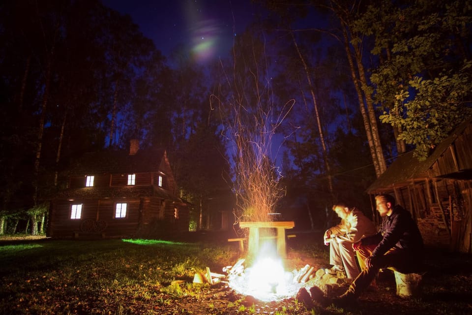 Night, People, Natural landscape