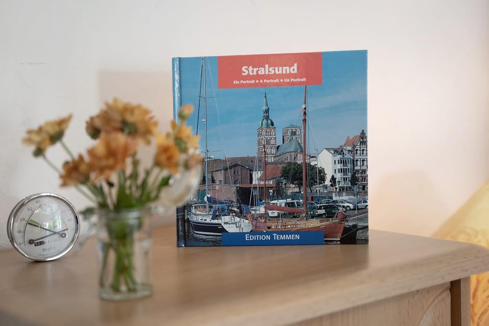 Ferienwohnung Lüssow Apartment in Stralsund