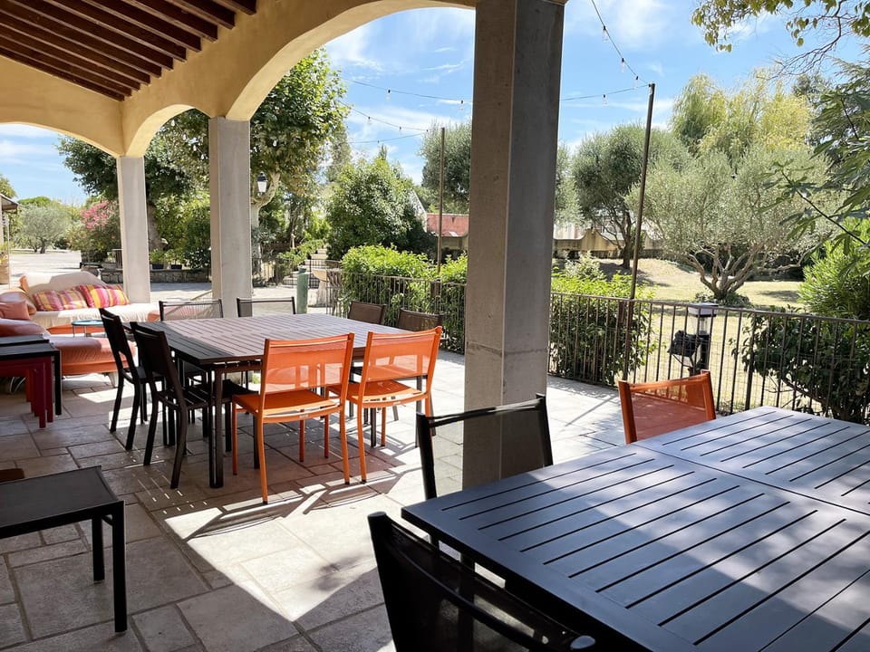 Patio, View (from property/room), Balcony/Terrace, Seating area, Dining area