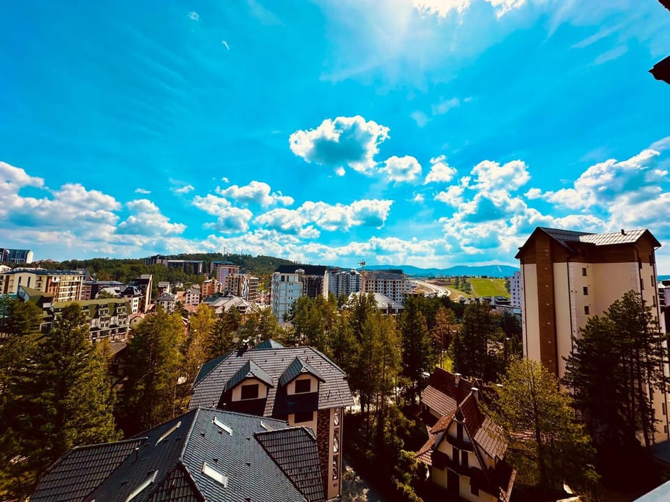 View (from property/room), City view, Mountain view