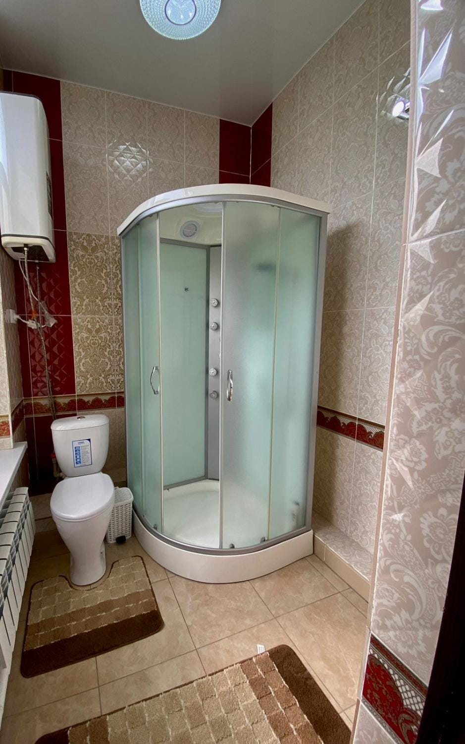 Shower, Toilet, Bathroom