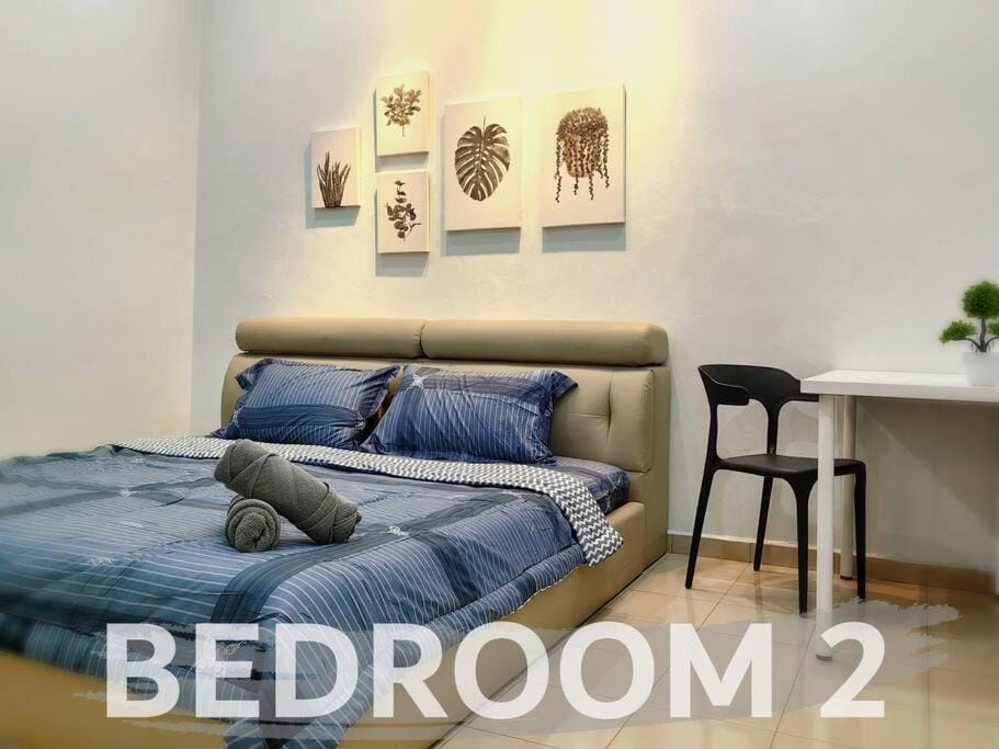 【Ipoh Garden】4Br/8pax All Attractions w/in 15mins House in Ipoh