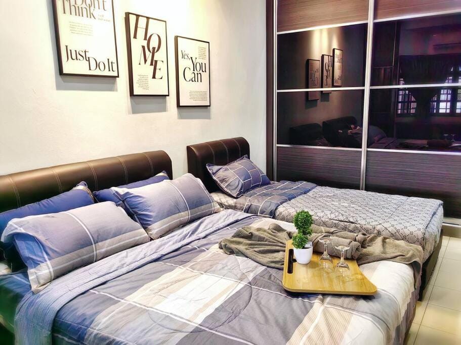 【Ipoh Garden】4Br/8pax All Attractions w/in 15mins House in Ipoh