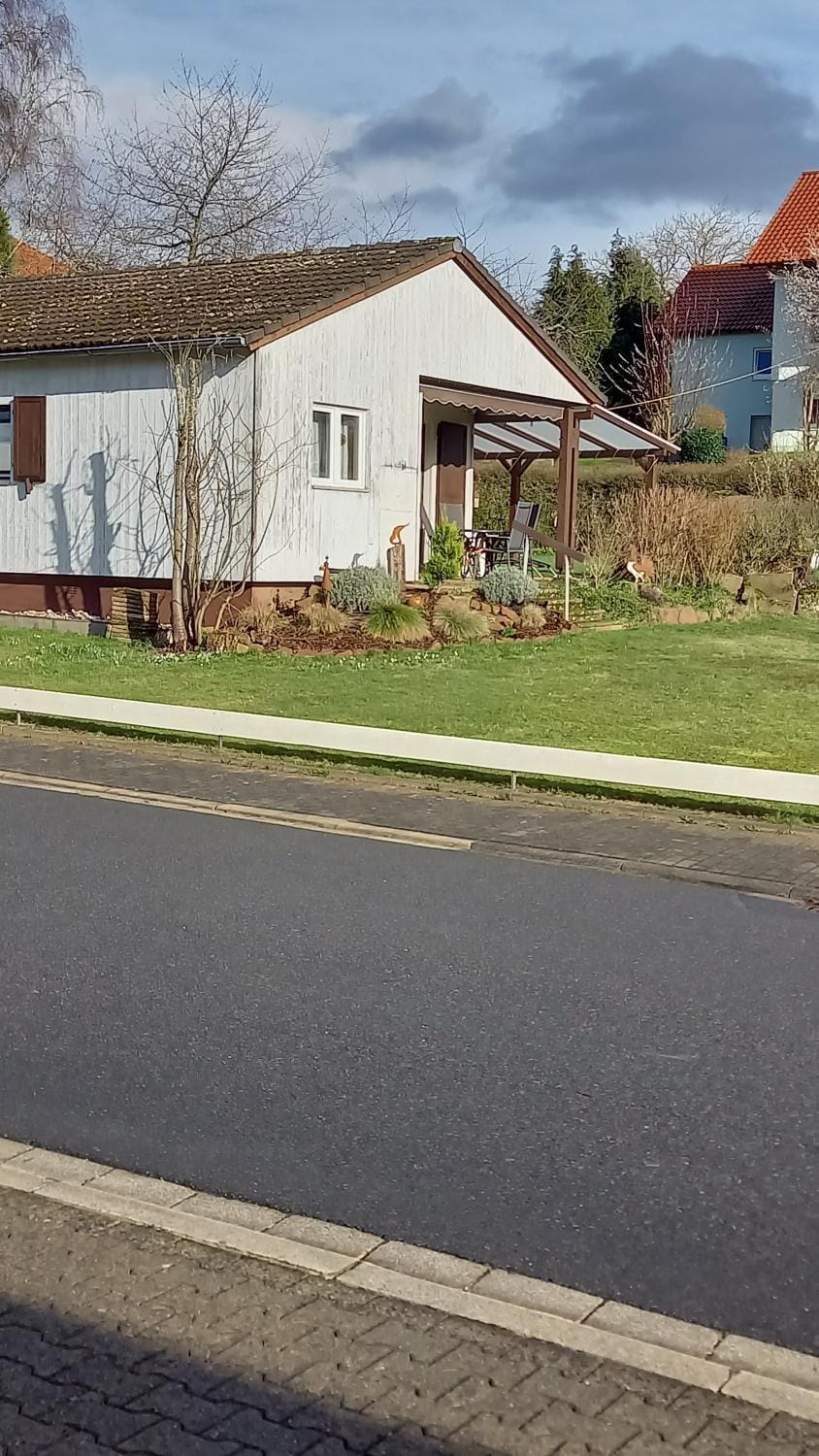 Property building, Garden, Garden view