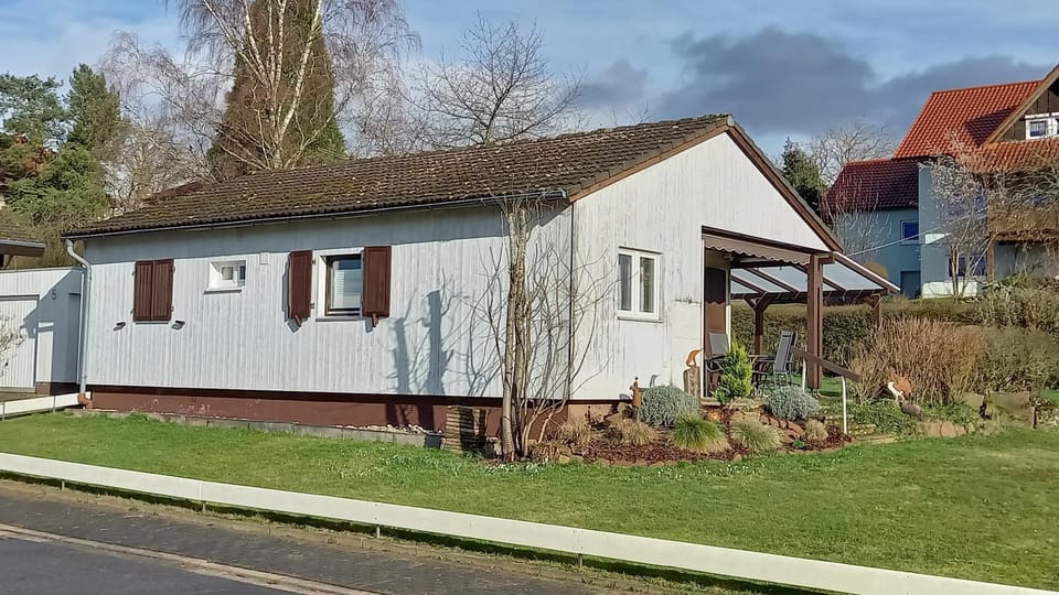 Property building, Garden, Garden view