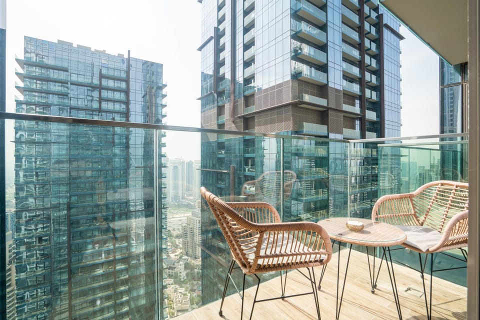 Balcony/Terrace, City view