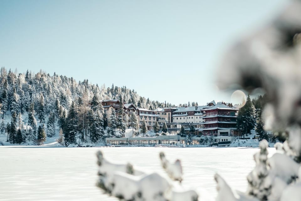 Property building, Winter