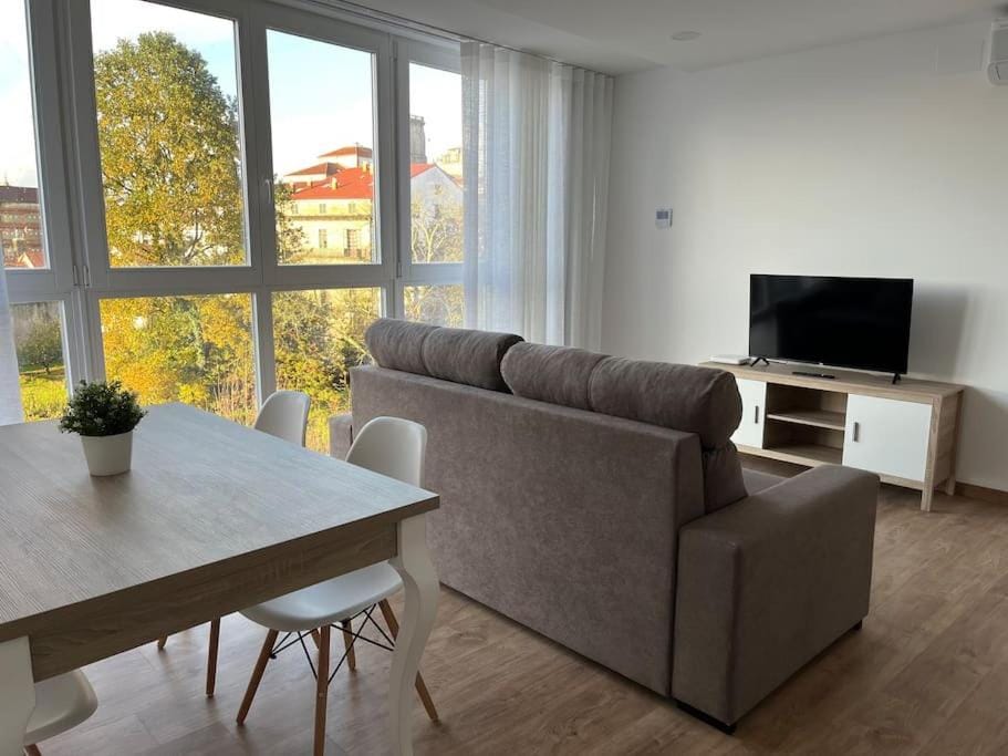 Apartamento céntrico con vistas Apartment in Santiago de Compostela