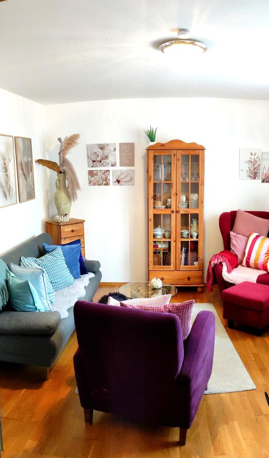 Property building, Living room
