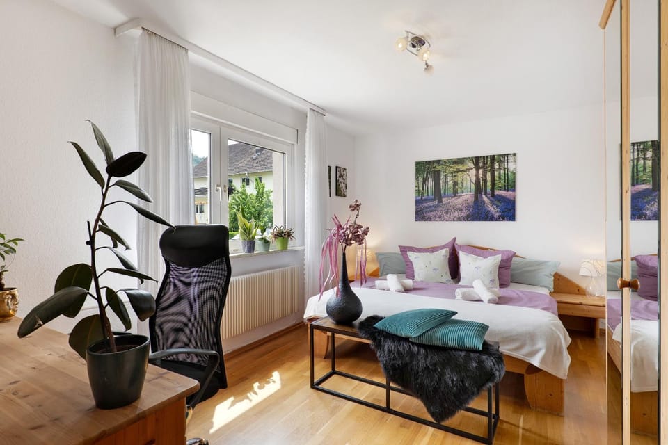 Living room, Bedroom
