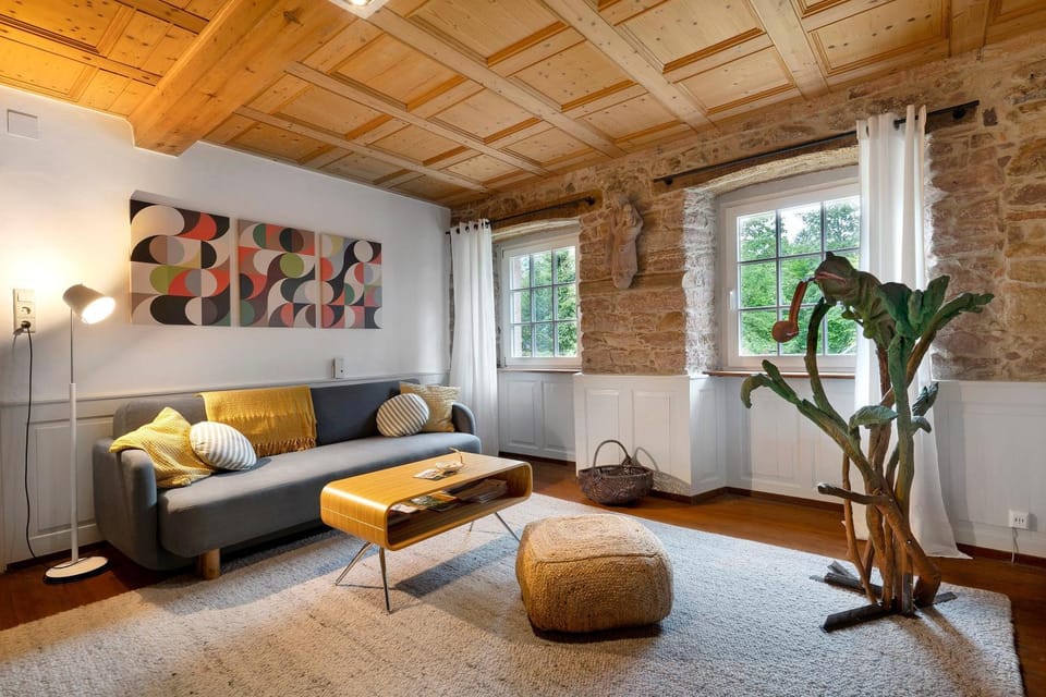 Property building, Living room